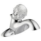 Delta 522-MPU-DST Classic Single Handle Centerset Bathroom Faucet In Chrome