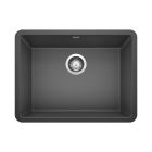 Blanco 522258 Precis 24" Single Bowl Undermount Kitchen Sink in Anthracite