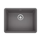Blanco 522412 Precis 24" Single Bowl Undermount Kitchen Sink in Cinder