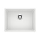 Blanco 522414 Precis 24" Single Bowl Undermount Kitchen Sink in White