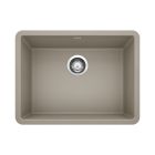 Blanco 522417 Precis 24" Single Bowl Undermount Kitchen Sink in Truffle