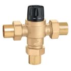 Caleffi 523188A 5231 Series MixCal High Flow 3-Way Mixing Valve 1-1/2" Sweat