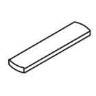 Kohler 52546-CP Insert, Brass Lever Handle