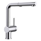 Blanco 526365 Linus Pull-Out Kitchen Faucet 1.5 GPM in Chrome