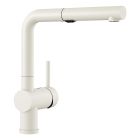 Blanco 526373 Linus Pull-Out Kitchen Faucet 1.5 GPM in White