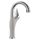 Blanco 526388 Artona Bar Faucet 1.5 GPM in PVD Steel/Concrete Gray