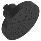 Delta 52668-BL Universal Showering 1.75 GPM Multi Function Contemporary Raincan Shower Head with H2Okinetic Technology in Matte Black