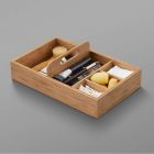 Ronbow 527301-E71 Aravo Makeup Tray in Light Bamboo