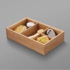 Ronbow 527401-E71 Storage Tray in Light Bamboo