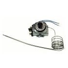Robert Shaw 5300-641 120V AC/277V AC 36" Capillary Direct Current Millivolt Thermostat (200° - 400°F)