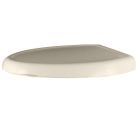 American Standard 5345110.021 Cadet Plastic Round Toilet Seat in Bone