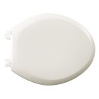 American Standard 5350110.020 Cadet Plastic Elongated Toilet Seat in White