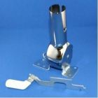 Eureka 54092-1 Handle Socket with Foot Pedal, Chrome