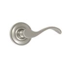 Baldwin 5450.003.RDM Lifetime Brass Images - Scroll Dummy Levers