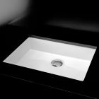 Lacava 5452UN-001 Under-Counter Porcelain Lavatory With An Overflow