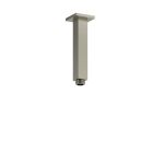 Rohl 548BN Riobel 6" Ceiling Mount Shower Arm With Square Escutcheon in Brushed Nickel