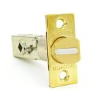 Baldwin 5522.260.P 5522.P Privacy Door Knob Latch for 2-3/4" Backset, Polished Chrome