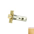 Baldwin 5523.040.P 5523.P Privacy Door Lever Latch for 2-3/4" Backset, Satin Brass