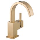Delta 553LF-CZ Vero Single Handle Bathroom Faucet In Champagne Bronze