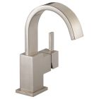 Delta 553LF-SS Vero Single Handle Bathroom Faucet In Stainless