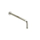 Riobel 554PN 16" L Wall Mounted Shower Arm with Round Escutcheon in Polished Nickel