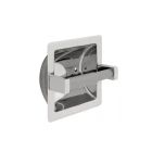 Franklin Brass 5567BSF Century Recessed Tissue Paper Holder in Bright Stainless Steel
