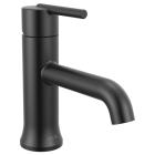 Delta 559LF-BLMPU Trinsic® 1.2 GPM Single Handle Bathroom Faucet in Matte Black