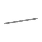 Hansgrohe 56033001 RainDrain Rock Trim Flex 39 3/8" Cut to Size and Tileable in Chrome (Rough Sold Separately)