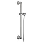 Delta 56302 Universal Showering Components Adjustable Slide Bar / Grab Bar Assembly in Chrome