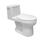 Villeroy & Boch 5668US01 O.novo Siphonic 1PC WC 14 3/8" x 28 3/8" (365 x 720 mm)