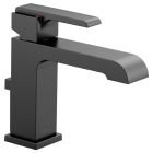 Delta 567LF-BLMPU Ara Single Handle Bathroom Faucet In Matte Black