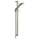 Delta 57051-SS Dryden Premium Single-Setting Slide Bar Hand Shower In Stainless