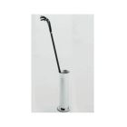 Rapsel 57.100.00 Toothbrush Holder in Stainless & Black