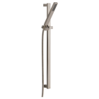 Delta 57530-SS Vero® 1.75 GPM Premium Single-Setting Slide Bar Hand Shower in Stainless
