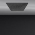 Gessi 57907#238 Minimali 1.75 GPM Ceiling Mounted Square Multi Function Shower Head in Mirror Steel