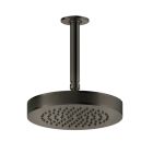 Gessi 58186#707 Inciso Ceiling Mounted Shower Head in Black Matel Brushed