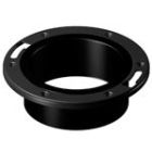 ABS DWV Hub Adj Closet Flange 4" x 3"