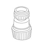 Kohler 58572-BC Swinger Sub Assembly in Bright Chrome