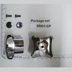 Kohler 58931-CP Handle Kit Sp in Polished Chrome