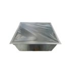 Julien 003675 20"  X 16"  X 10"  Undermount Single Bowl Stainless Steel Sink