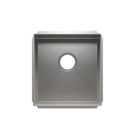 Julien 3900 Kitchen Sink 16 Gauge Stainless Steel 14 ½" x 17 ½" x 9"