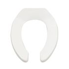 American Standard 5901100.02 Plastic Elongated Toilet Seat in White