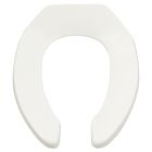 American Standard 5901100SS.020 Plastic Elongated Toilet Seat in White