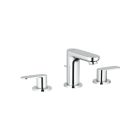 Grohe 2019900A Eurosmart Cosmopolitan S-Size 8 in. Widespread 2-Handle 3-Hole Bathroom Faucet - 1.2 GPM