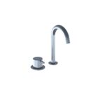 Vola 590B-04TR 2CC-SL-PU,PCH590B  Two-Hole Deck-Mounted Faucet with
