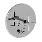 Newport Brass 5-992BP/56 Balanced Pressure Tub & Shower Diverter Plate with Handle in Flat Black