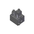 Modine 5H75025 1/2" Natural Gas Valve 3.5" wc (24V)
