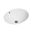 Villeroy and Boch 5A101701 Twist 19-3/8" X 17" Undercounter Washbasin with Overflow in White Alpine