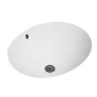 Villeroy and Boch 5A101901 Twist 21-1/2" X 18" Undercounter Washbasin with Overflow in White Alpine
