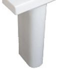 Villeroy And Boch 5B030001 Villeroy & Boch Twist Pedestal Base Only in White Al